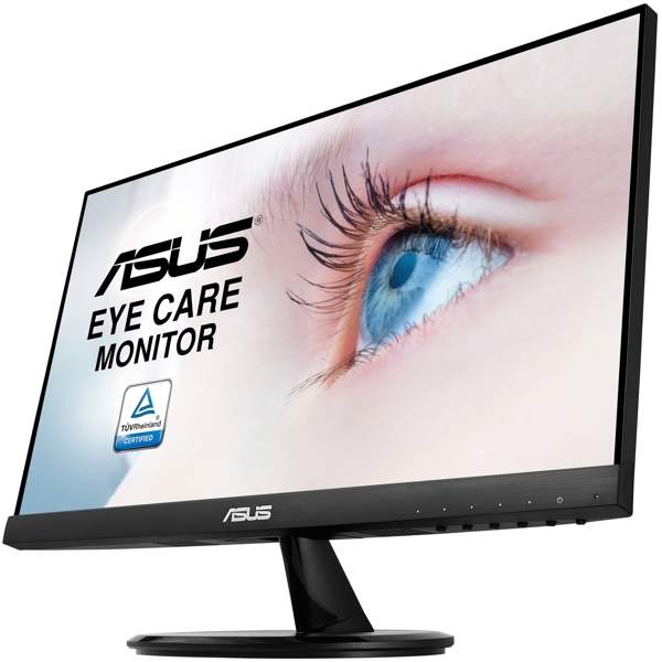 მონიტორი Asus VP229HE, 21.5", Monitor, FHD, LED, HDMI, VGA, Black