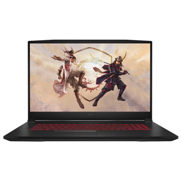 ნოუთბუქი MSI Katana GF76 12UD, 17.3", i7-12700H, 16GB, 512GB SSD, RTX3050 Ti 4GB, Black