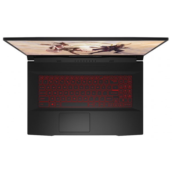 ნოუთბუქი MSI Katana GF76 12UD, 17.3", i7-12700H, 16GB, 512GB SSD, RTX3050 Ti 4GB, Black