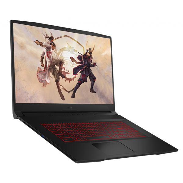 ნოუთბუქი MSI Katana GF76 12UD, 17.3", i7-12700H, 16GB, 512GB SSD, RTX3050 Ti 4GB, Black