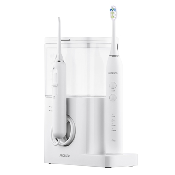 ირიგატორი + ელექტრო კბილის ჯაგრისი Ardesto OI-R600WTB, Oral Irrigator 600ml + Electric Toothbrus 2 in 1 White