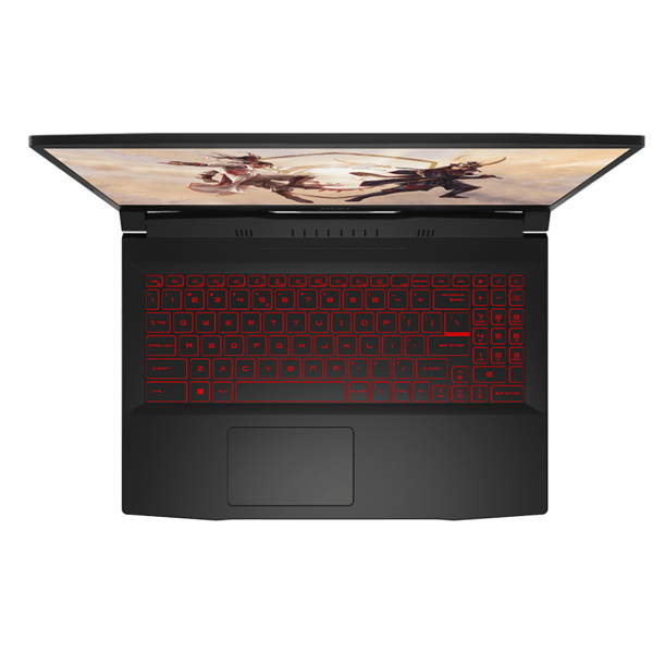 ნოუთბუქი MSI Katana GF66 12UD, 15.6", i7-12700H, 32GB, 512GB SSD, RTX3050 Ti 4GB, Black