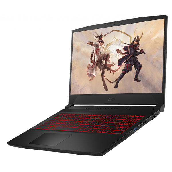 ნოუთბუქი MSI Katana GF66 12UD, 15.6", i7-12700H, 32GB, 512GB SSD, RTX3050 Ti 4GB, Black