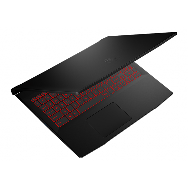 ნოუთბუქი MSI Katana GF66 12UD, 15.6", i7-12700H, 32GB, 512GB SSD, RTX3050 Ti 4GB, Black