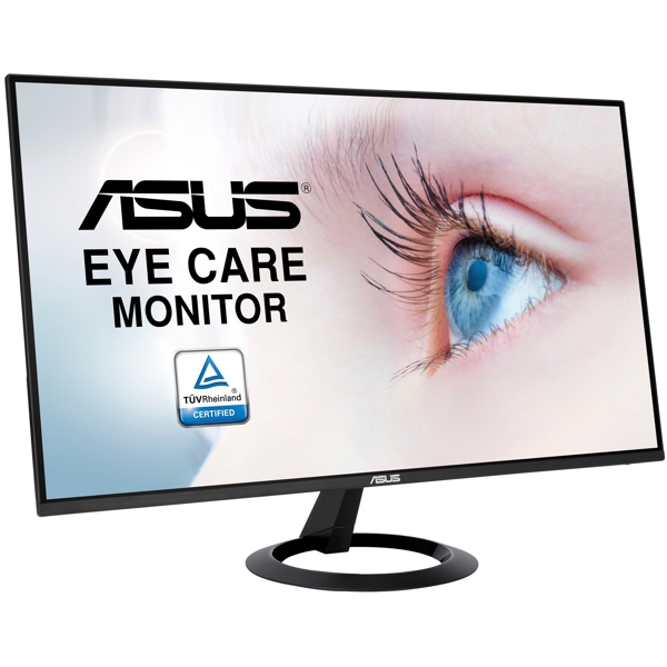 მონიტორი Asus VZ27EHE, 27, Monitor, FHD, LED, HDMI, VGA, Black