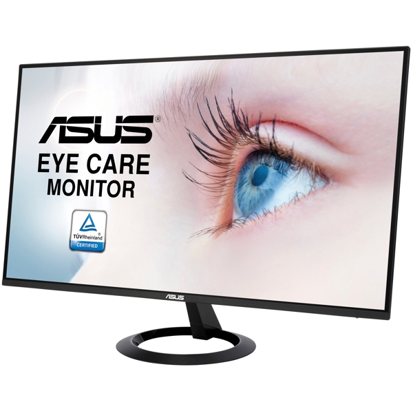 მონიტორი Asus VZ27EHE, 27, Monitor, FHD, LED, HDMI, VGA, Black