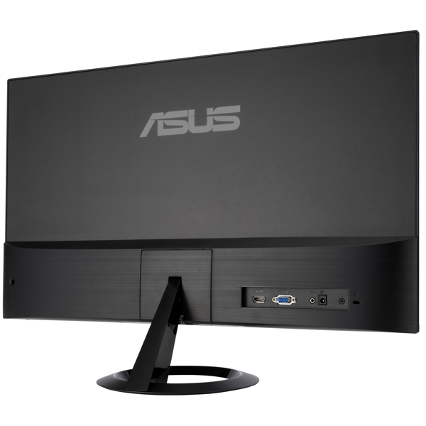 მონიტორი Asus VZ27EHE, 27, Monitor, FHD, LED, HDMI, VGA, Black