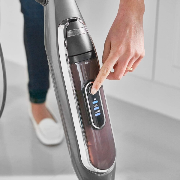 იატაკის საწმენდი Shark S6003EU, 1200W, 0,35L, Floor Steam Cleaner, Gray/White