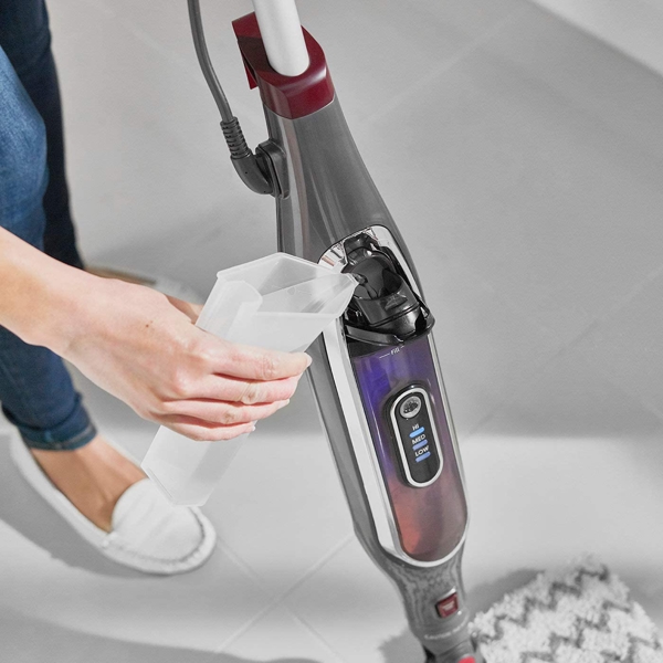 იატაკის საწმენდი Shark S6003EU, 1200W, 0,35L, Floor Steam Cleaner, Gray/White