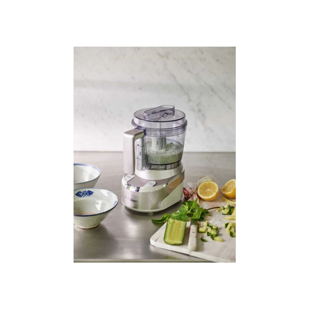 უსადენო სამზარეულოს მინი კომბაინი Cuisinart RMC100E 0.9L, Food Mini Processor Silver
