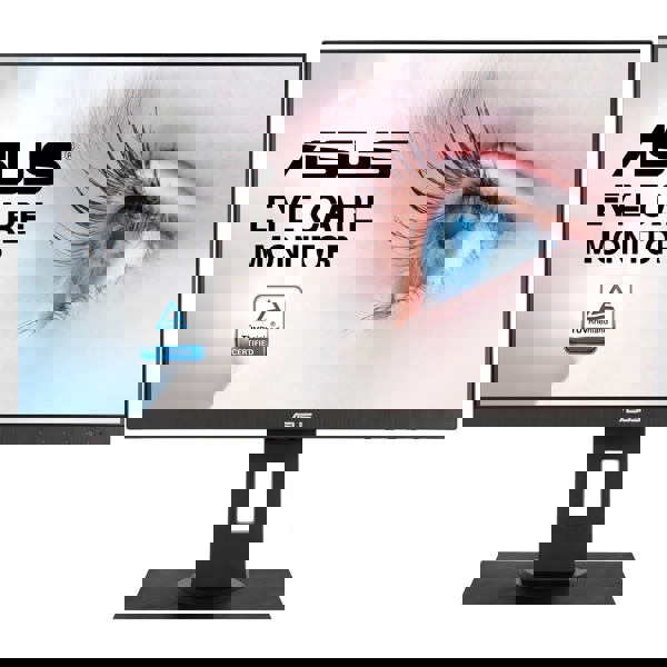მონიტორი Asus VA24DQLB, 23.8", Monitor, FHD, LED, DP, HDMI, VGA, 2x USB2.0, Black