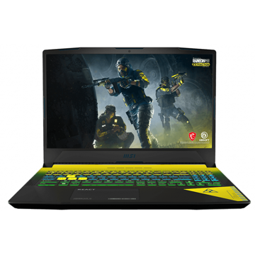 ნოუთბუქი MSI B12UGZ Crosshair 15 Rainbow Six Extraction, 15.6", i9-12900H, 32GB, 1TB SSD, RTX3070 8GB, Black