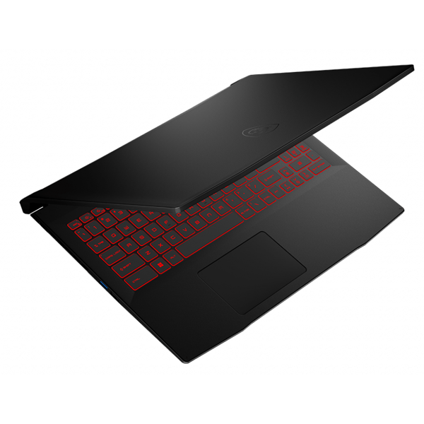 ნოუთბუქი MSI Katana GF66 12UD, 15.6", i7-12700H, 16GB, 512GB SSD, RTX3050 Ti 4GB, Black