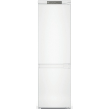 მაცივარი Whirlpool WHC18T311, A+, 250L, 32Db, Built-in Refrigerator, White