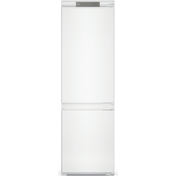 მაცივარი Whirlpool WHC18T311, A+, 250L, 32Db, Built-in Refrigerator, White