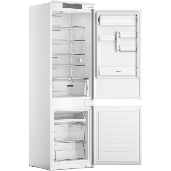 მაცივარი Whirlpool WHC18T311, A+, 250L, 32Db, Built-in Refrigerator, White