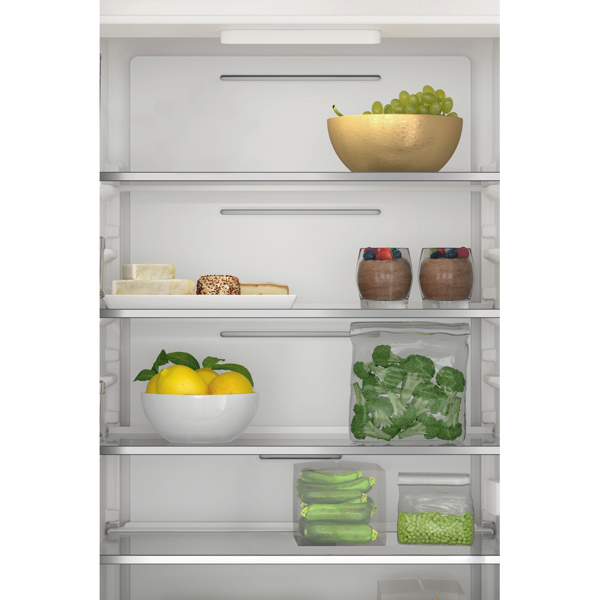 მაცივარი Whirlpool WHC18T311, A+, 250L, 32Db, Built-in Refrigerator, White