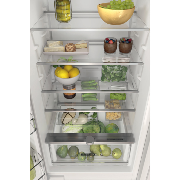 მაცივარი Whirlpool WHC18T311, A+, 250L, 32Db, Built-in Refrigerator, White