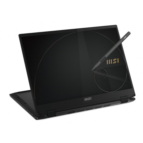 ნოუთბუქი MSI A12MT Summit E16 Flip Evo, 16", i7-1280P, 16GB, 1TB SSD, Integrated, Black