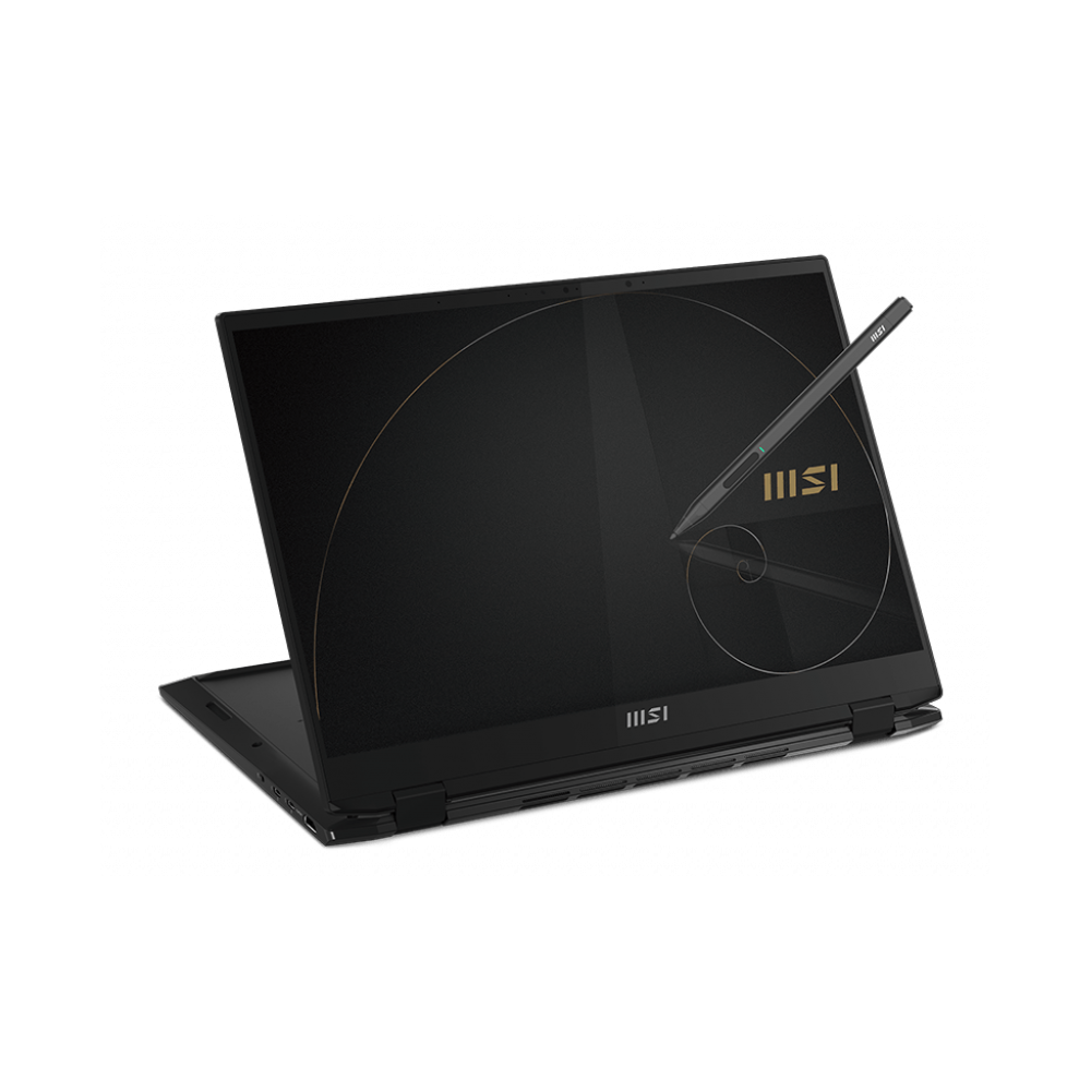 ნოუთბუქი MSI A12MT Summit E16 Flip Evo, 16", i7-1280P, 16GB, 1TB SSD, Integrated, Black