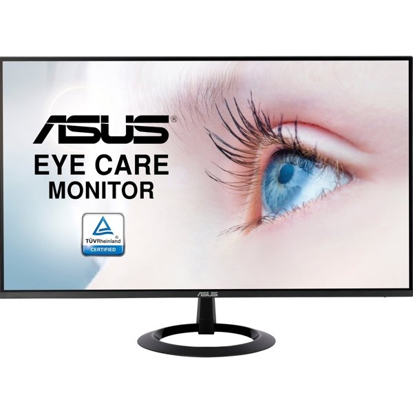 მონიტორი Asus VZ24EHE, 23.8", Monitor, FHD, LED, HDMI, VGA, Black