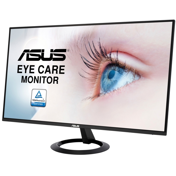 მონიტორი Asus VZ24EHE, 23.8", Monitor, FHD, LED, HDMI, VGA, Black