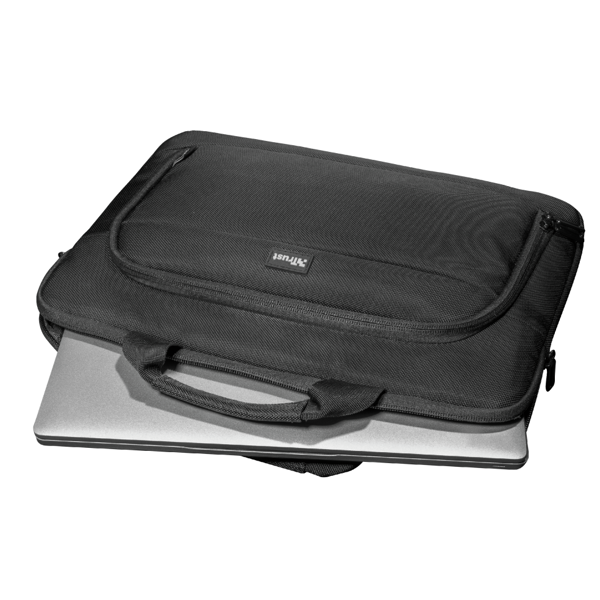 ნოუთბუქის ჩანთა Trust Sydney Eco, 14", Laptop Bag, Black