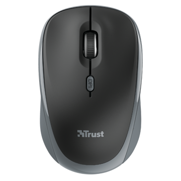 მაუსი Trust Yvi, Wireless, USB, Mouse, Black