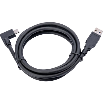 USB კაბელი Jabra 14202-09, USB-C to USB-A, 1.8m, PanaCast USB Cable, Black