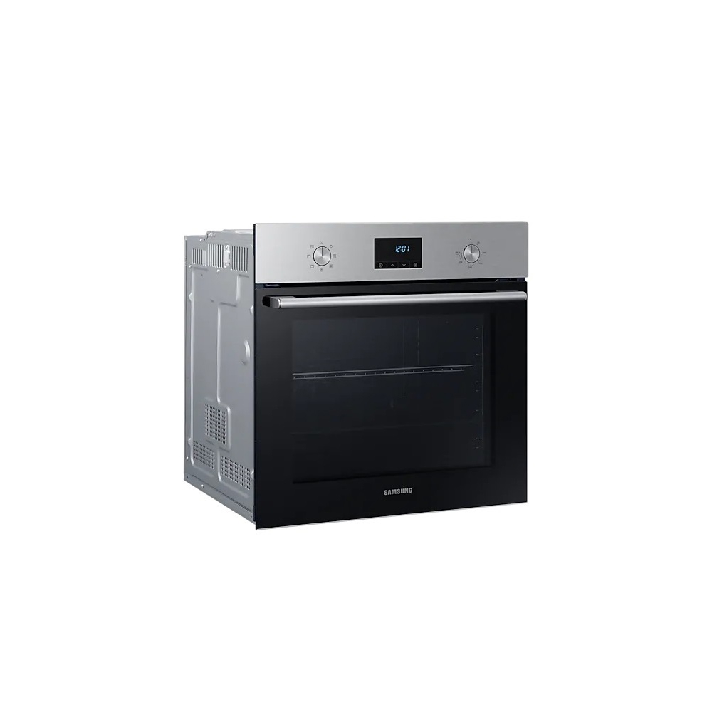 ჩასაშენებელი ელექტრო ღუმელი Samsung NV68A1110BS/WT, 2800W, 68L, Built-In, Black/Silver