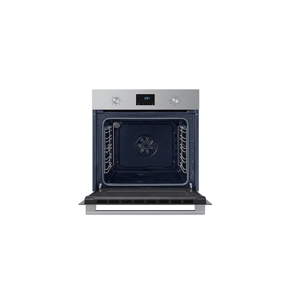 ჩასაშენებელი ელექტრო ღუმელი Samsung NV68A1110BS/WT, 2800W, 68L, Built-In, Black/Silver