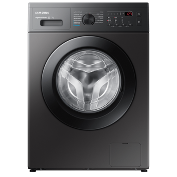 სარეცხი მანქანა Samsung WW70A4S20CX/LP, 7Kg, A+++, 1200Rpm, 75Db, Washing Machine, Black