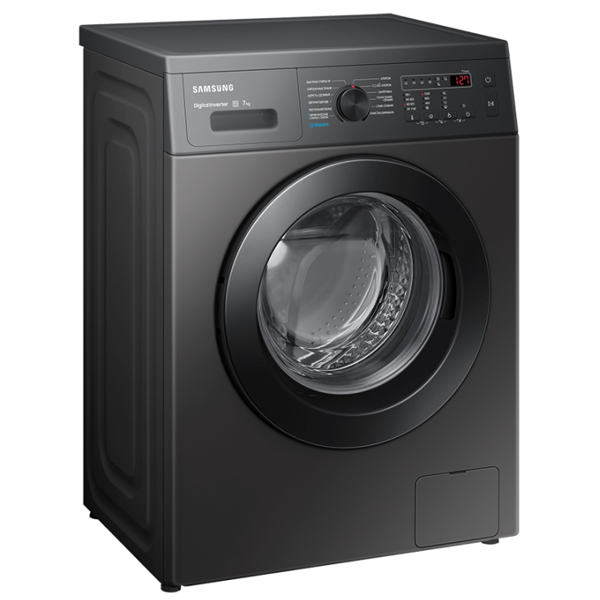 სარეცხი მანქანა Samsung WW70A4S20CX/LP, 7Kg, A+++, 1200Rpm, 75Db, Washing Machine, Black