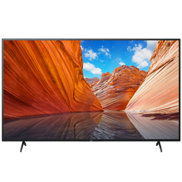 ტელევიზორი Sony KD50X81JR, 50", 4K UHD, Smart TV, Android, HDMI, USB, 3.5mm Jack, RJ-45, CI, Black