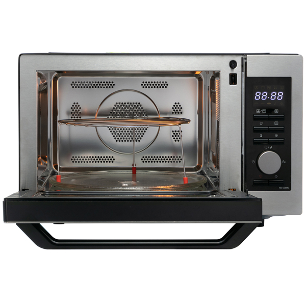 მიკროტალღური ღუმელი Panasonic NN-C69MSZPE, 1000W, 30L, Microwave Oven Silver