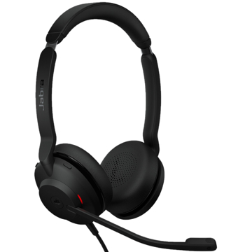 ყურსასმენი Jabra 23089-999-879 Evolve2 30 MS Stereo Headset, Wired, USB-C, Black