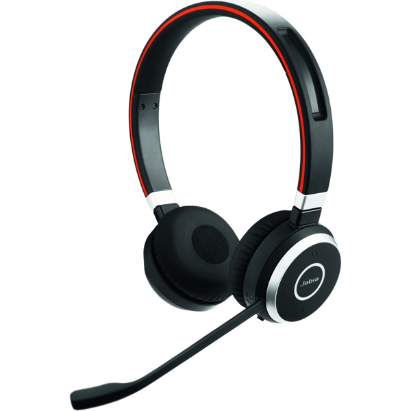 ყურსასმენი Jabra 6599-829-409 Evolve 65 UC Stereo Headset, Wireless, USB-A, BT, Black