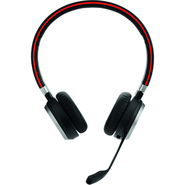 ყურსასმენი Jabra 6599-829-409 Evolve 65 UC Stereo Headset, Wireless, USB-A, BT, Black