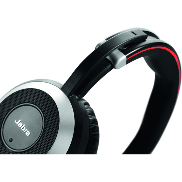 ყურსასმენი Jabra 7899-823-109 Evolve 80 MS Stereo Headset, Wired, USB-A, 3.5mm, Black