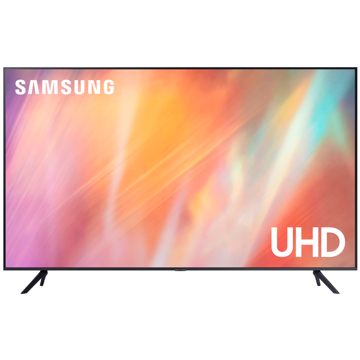 ტელევიზორი Samsung UE55AU7140UXRU 55", 4K UHD Smart  TV, HDMI, USB, RJ-45, Black