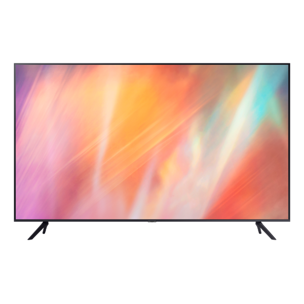 ტელევიზორი Samsung UE55AU7140UXRU 55", 4K UHD Smart  TV, HDMI, USB, RJ-45, Black