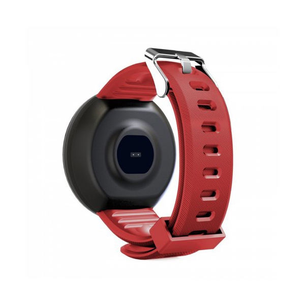 სმარტ საათი Wegi D18, 1.3", Bluetooth Smart Watch, IP65 Waterproof, Red