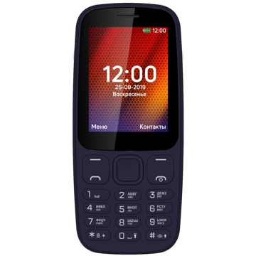 მობილური ტელეფონი Vertex C537 Dual SIM Blue