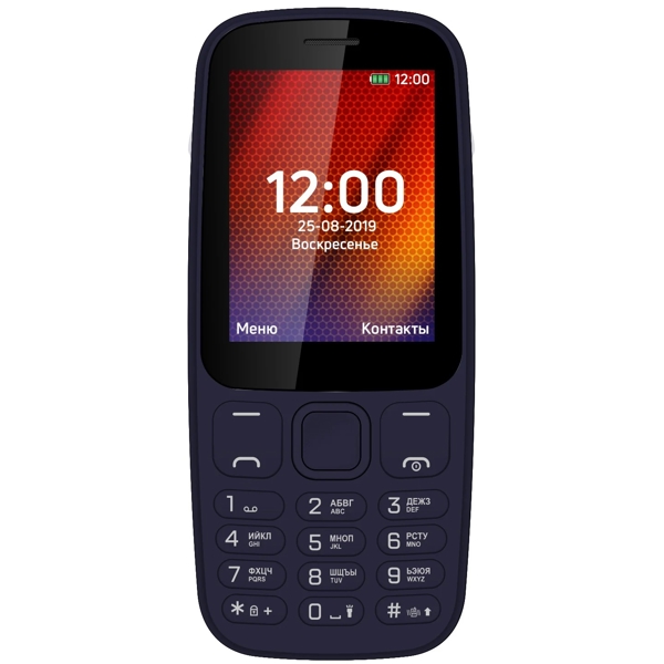 მობილური ტელეფონი Vertex C537 Dual SIM Blue