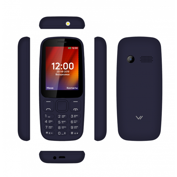 მობილური ტელეფონი Vertex C537 Dual SIM Blue