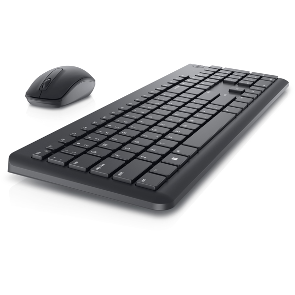 კლავიატურა და მაუსი Dell 580-AKFZ, KM3322W, Wireless, USB, Keyboard And Mouse, Black