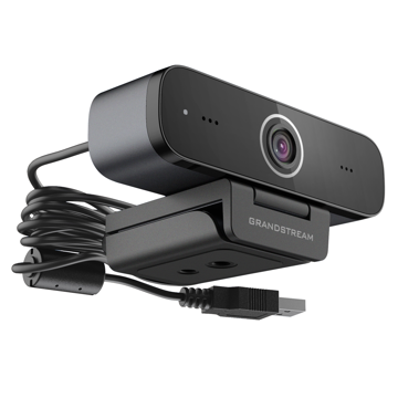 ვებკამერა Grandstream GUV3100, FHD, 2MP, Built-in Microphone, Webcam, Black 