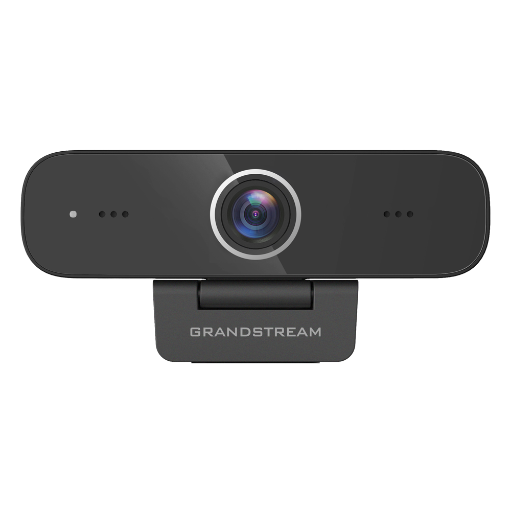 ვებკამერა Grandstream GUV3100, FHD, 2MP, Built-in Microphone, Webcam, Black 