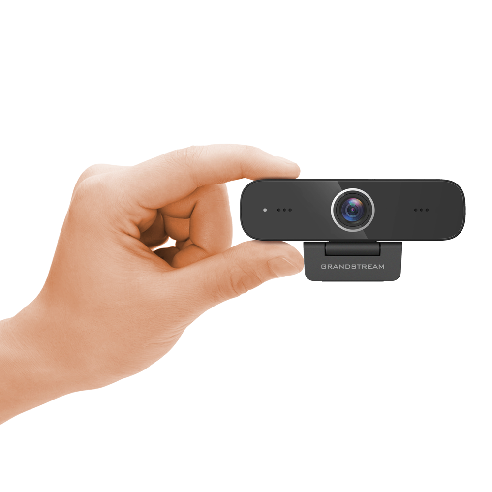 ვებკამერა Grandstream GUV3100, FHD, 2MP, Built-in Microphone, Webcam, Black 