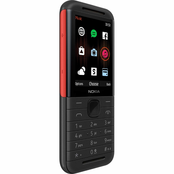 მობილური ტელეფონი Nokia 5310, 16MB, Dual SIM Black/Red